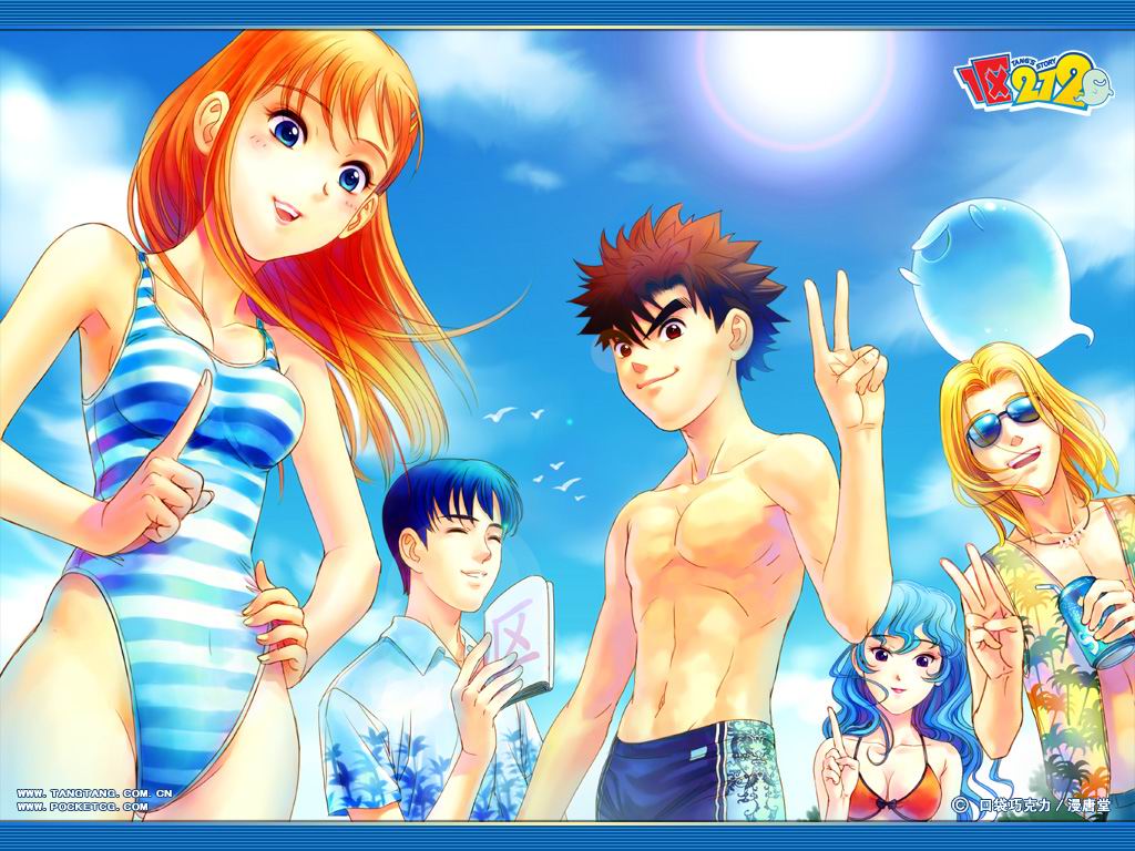  p>《1区212》是cg大师口袋巧克力的又一力作,讲述了一群来自不同城市