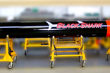  p>黑鲨鱼雷配有装药250公斤的六边形高爆战斗部