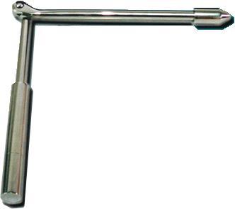  p>寻龙尺,在地理风水界又称为地灵尺,寻龙棒,探龙针等,英文名为"