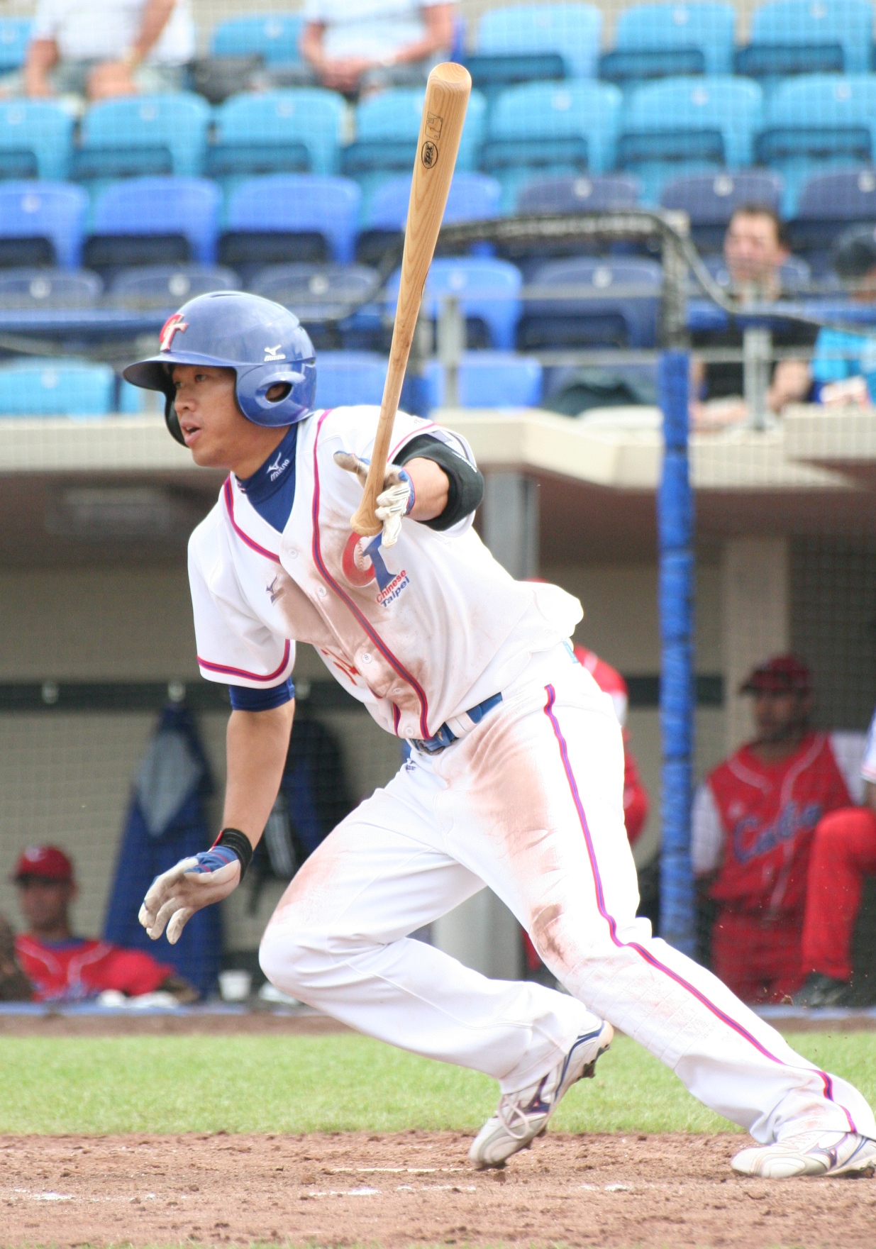 chinese professional baseball league