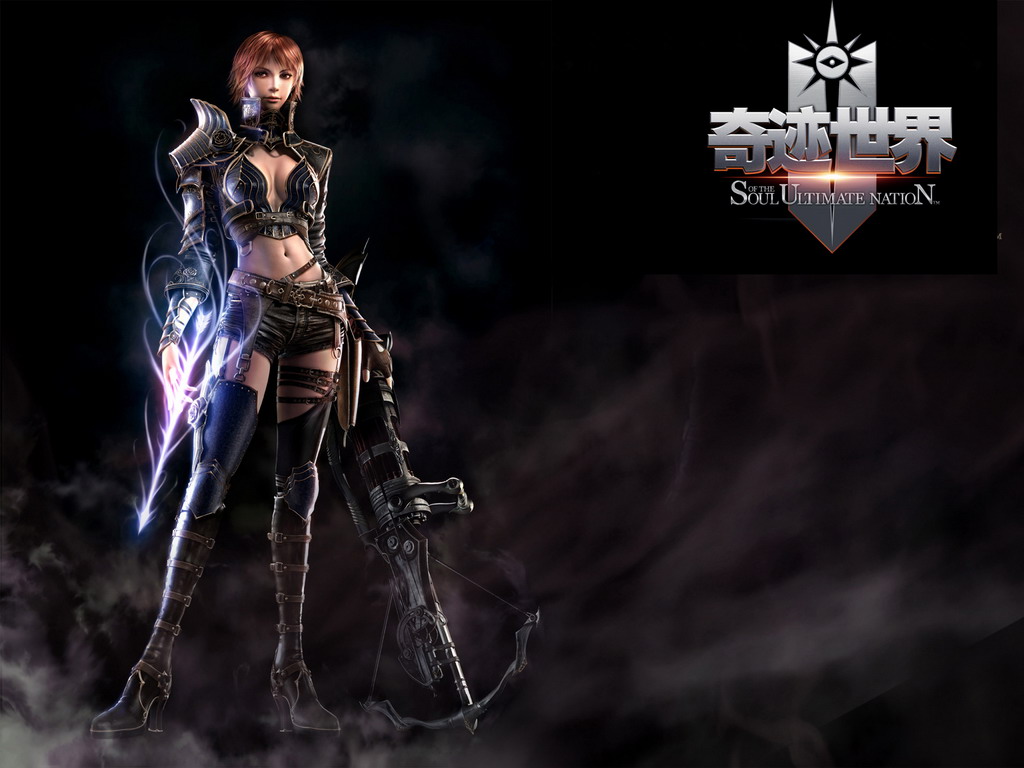  p>网络游戏 a href="#">《奇迹世界》 /a>角色.