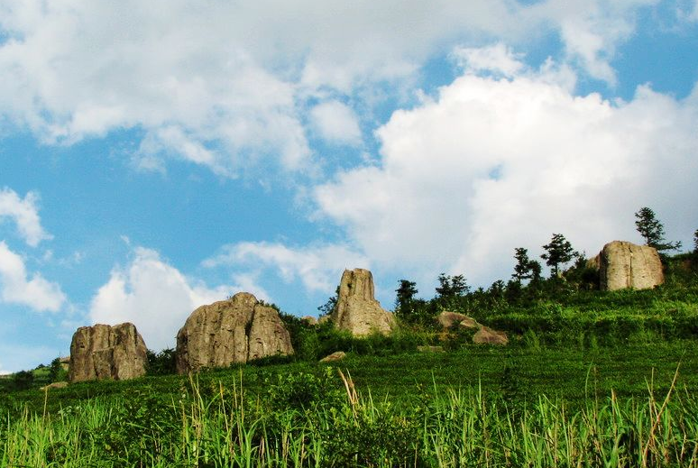 data-lemmaid="190275">浙江省 /a>中部,最高峰太白峰系会稽山脉主峰