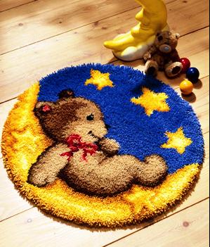 步骤,根据段段绣图纸的设计要求来表达或体现对象段段效果的一种diy绣