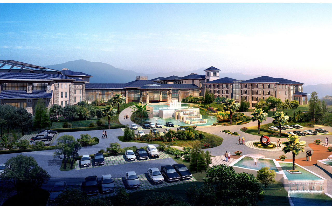 桐庐海博大酒店