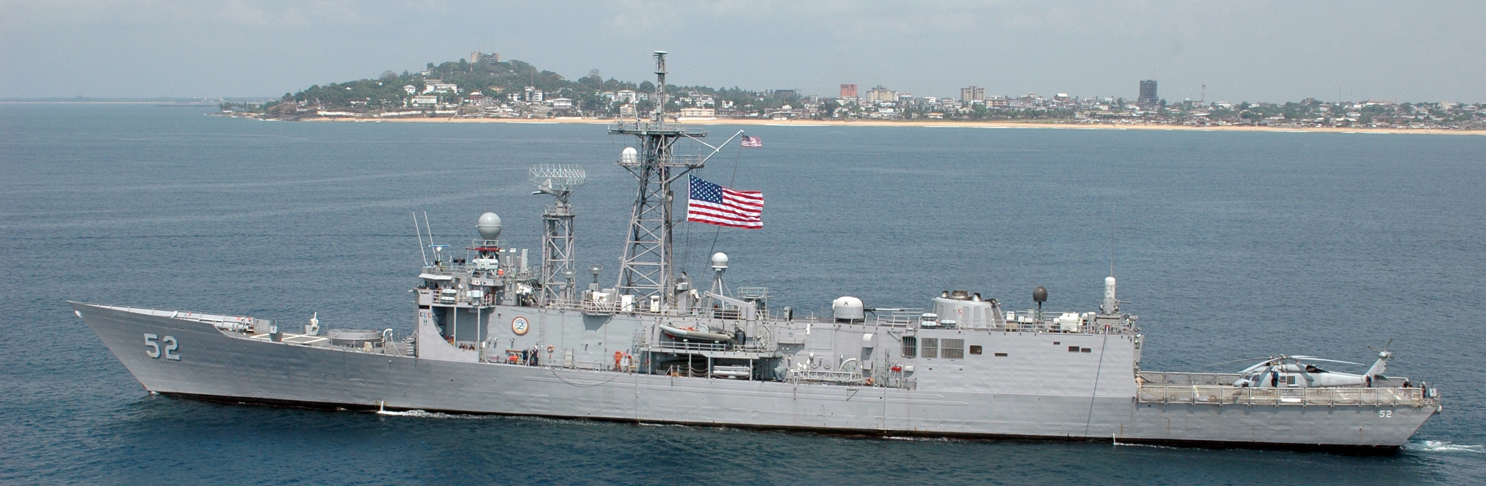 "佩里"级护卫舰