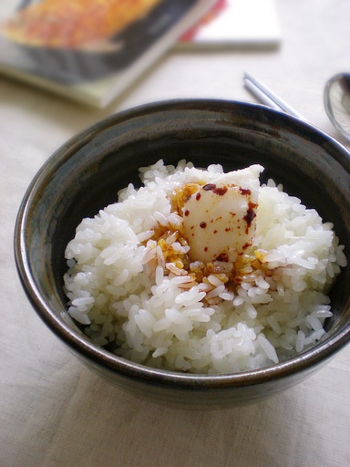 酱油拌饭