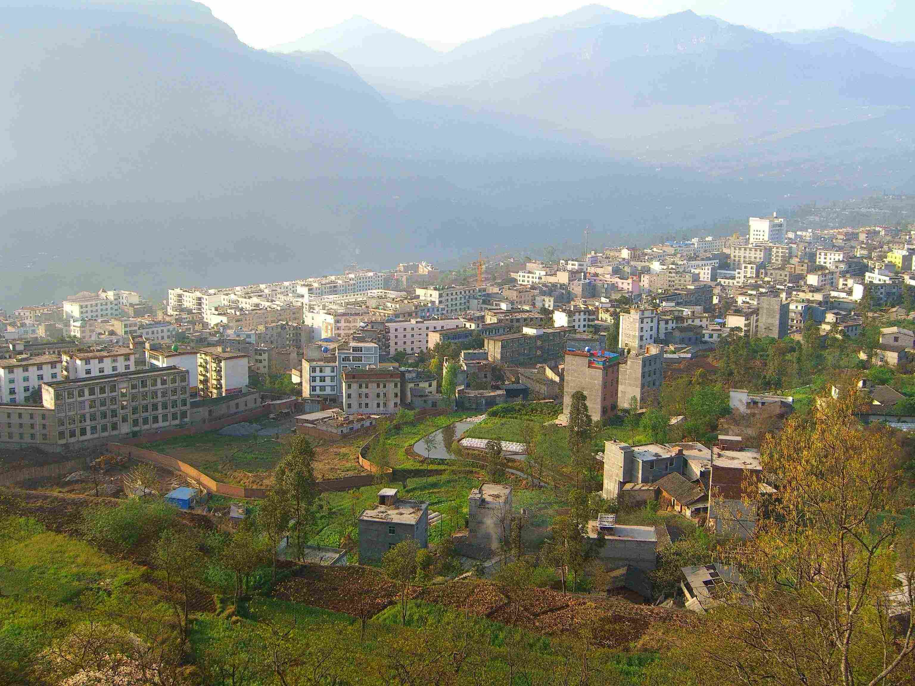 永善村委会,位于云南省昆明市 a target="_blank" href="/item/禄劝县