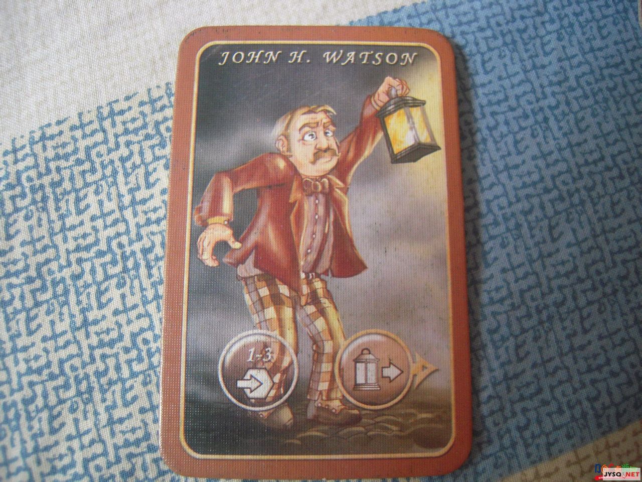  p>开膛手杰克是一款推理类两人桌游,一人扮演杰克,一人扮演警察,进行