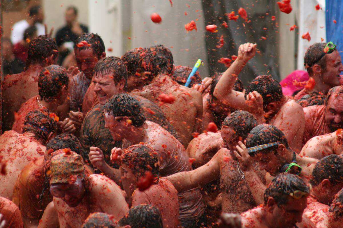 la tomatina