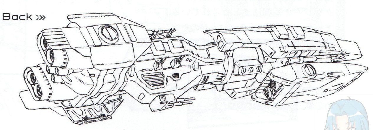  p>250米级/纳尔逊级宇宙战舰,是地球联合军宇宙舰队中的主要组成部分