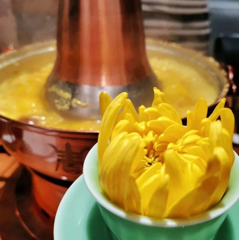 聊聊老佛爷慈禧太后喜欢的火锅 万寿菊花锅 百科ta说