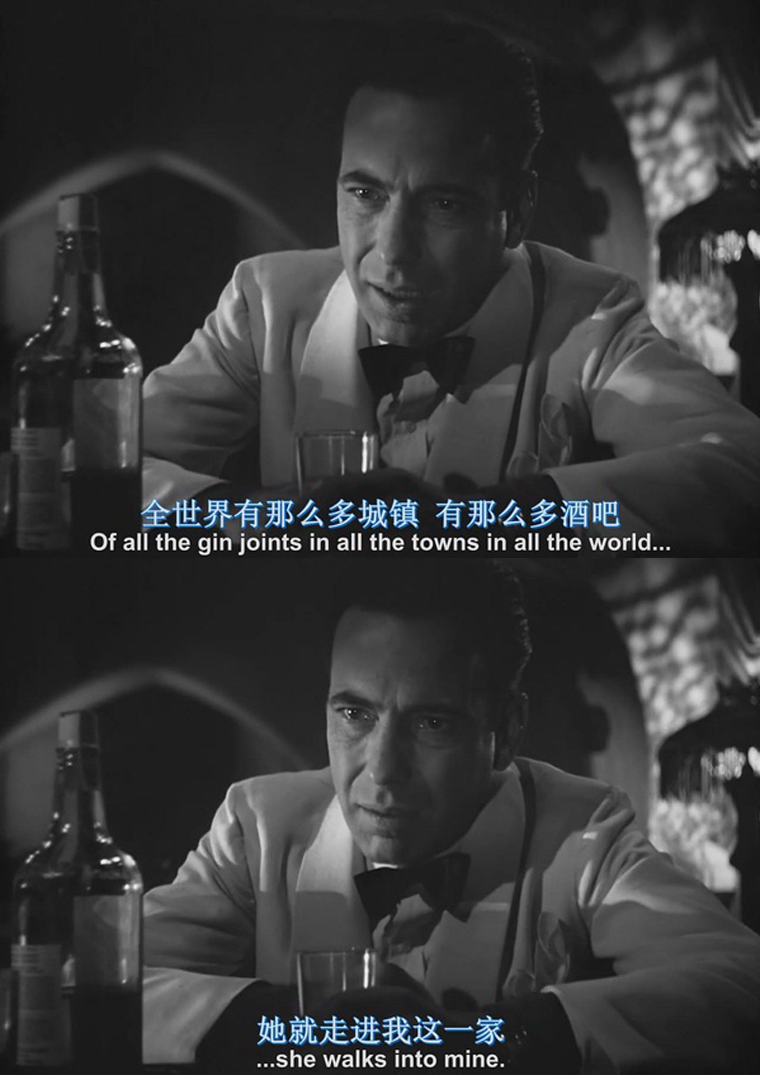  p>《卡萨布兰卡》是由华纳兄弟影片公司出品的爱情电影,由 a target=