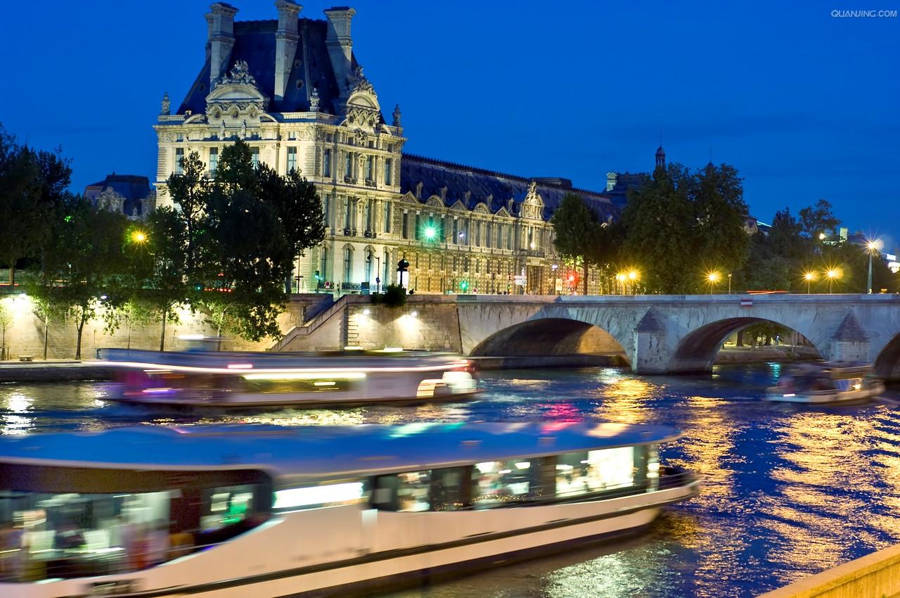  p>塞纳河(seine river),是法国北部大河,全长776.