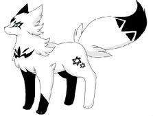  p>米夜,为兽设画手童话的主要兽设.