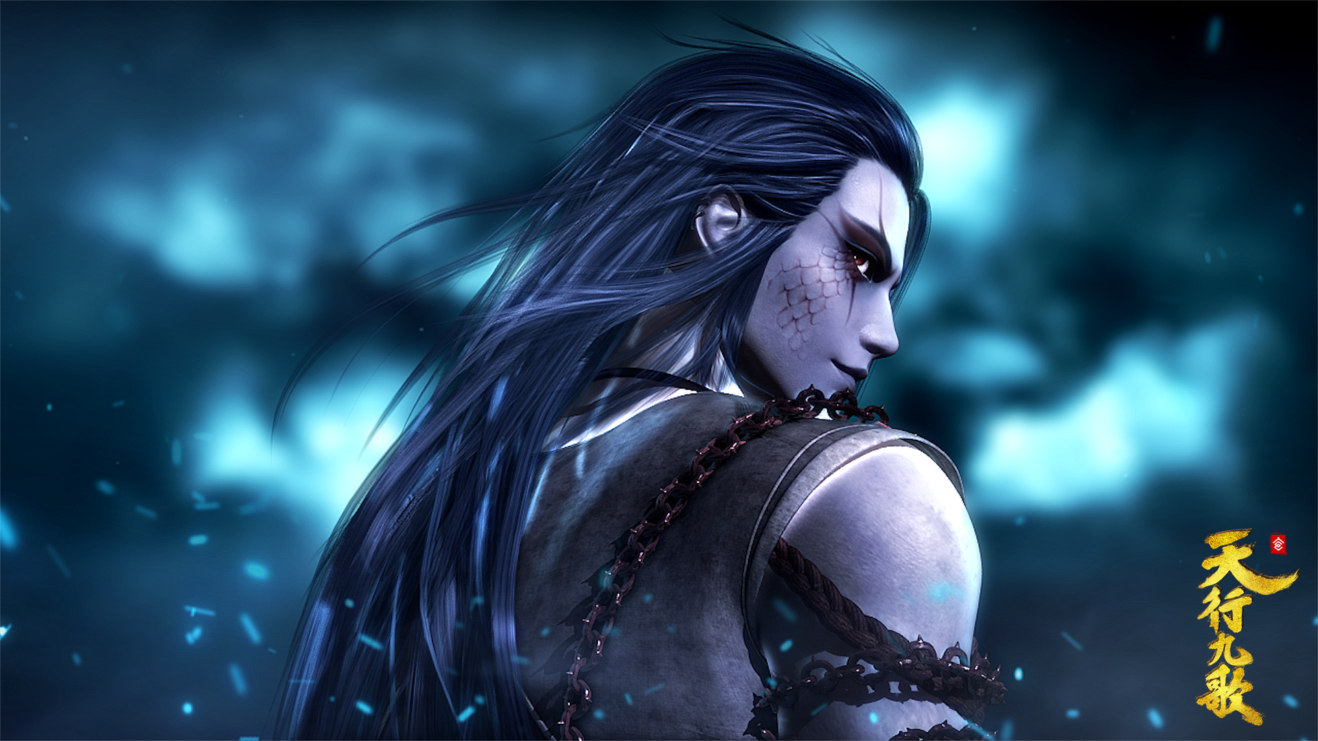  p>天泽,中国动画《 a target="_blank" href="/item/天行九歌