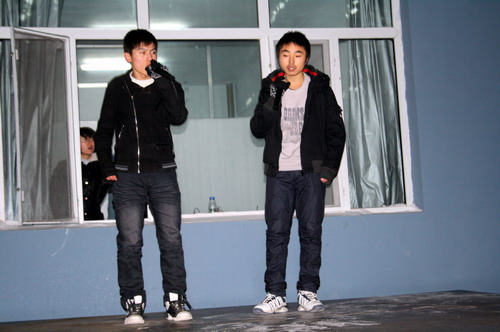 肇州县第二中学