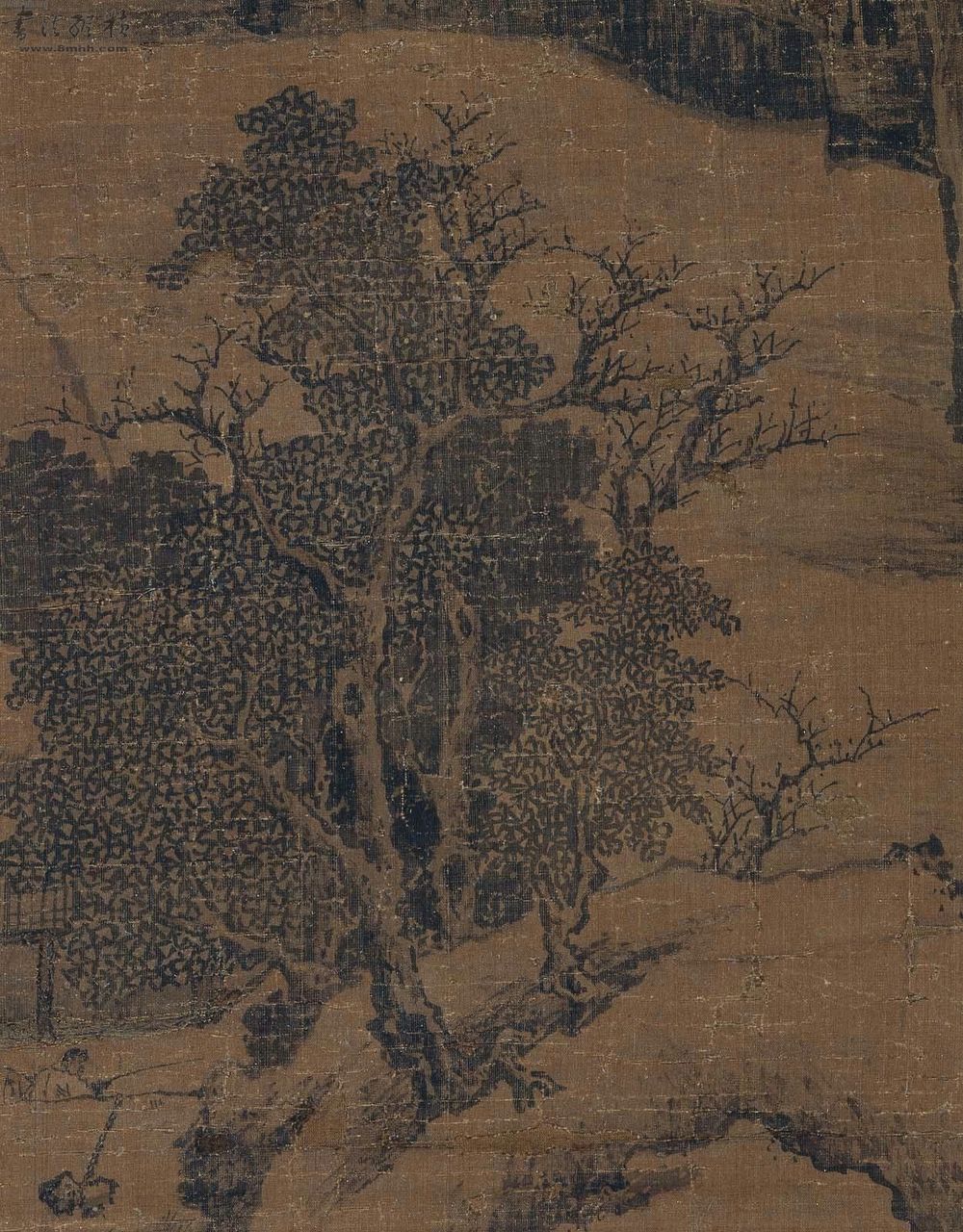 南宋朱锐盘车图