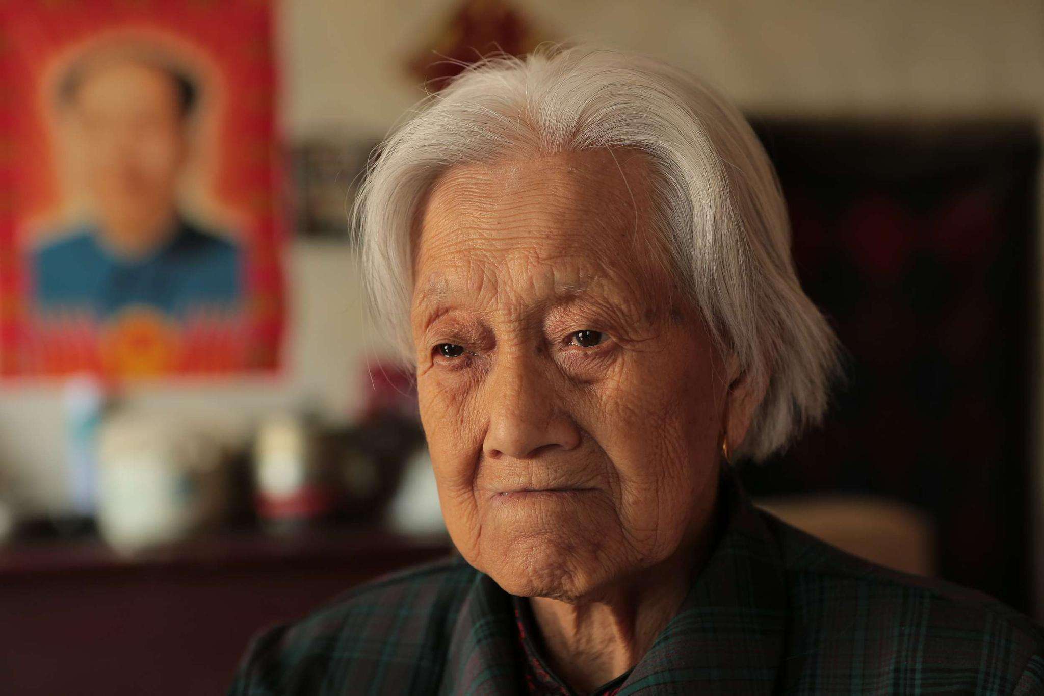 山西第一美女，被多个鬼子糟蹋，晚年才说出当年没寻死的真实原因_百科TA说
