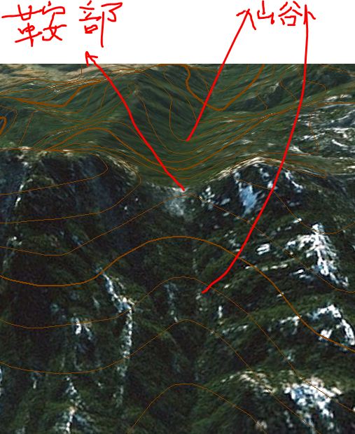  p>鞍部是地形当中两山之间比较平缓的部位的指称.