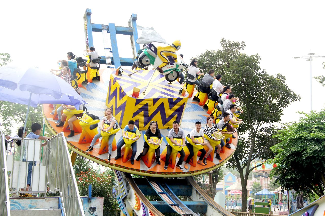 阆中市熊猫乐园