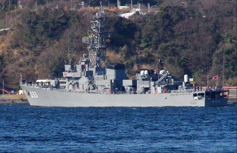 日本导弹护卫舰