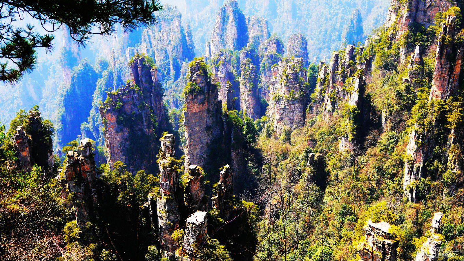 武陵源(张家界)风景名胜区