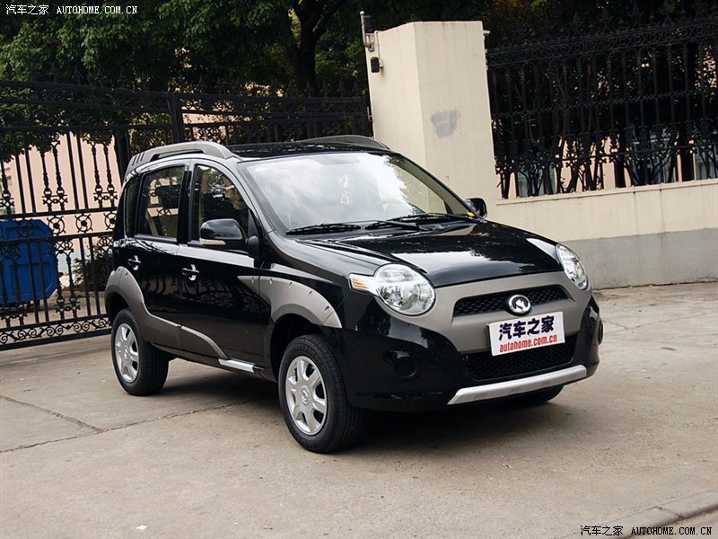  p>中国最小的四驱suv车,又叫长城迷你suv,但为了遵循长城哈弗系列的