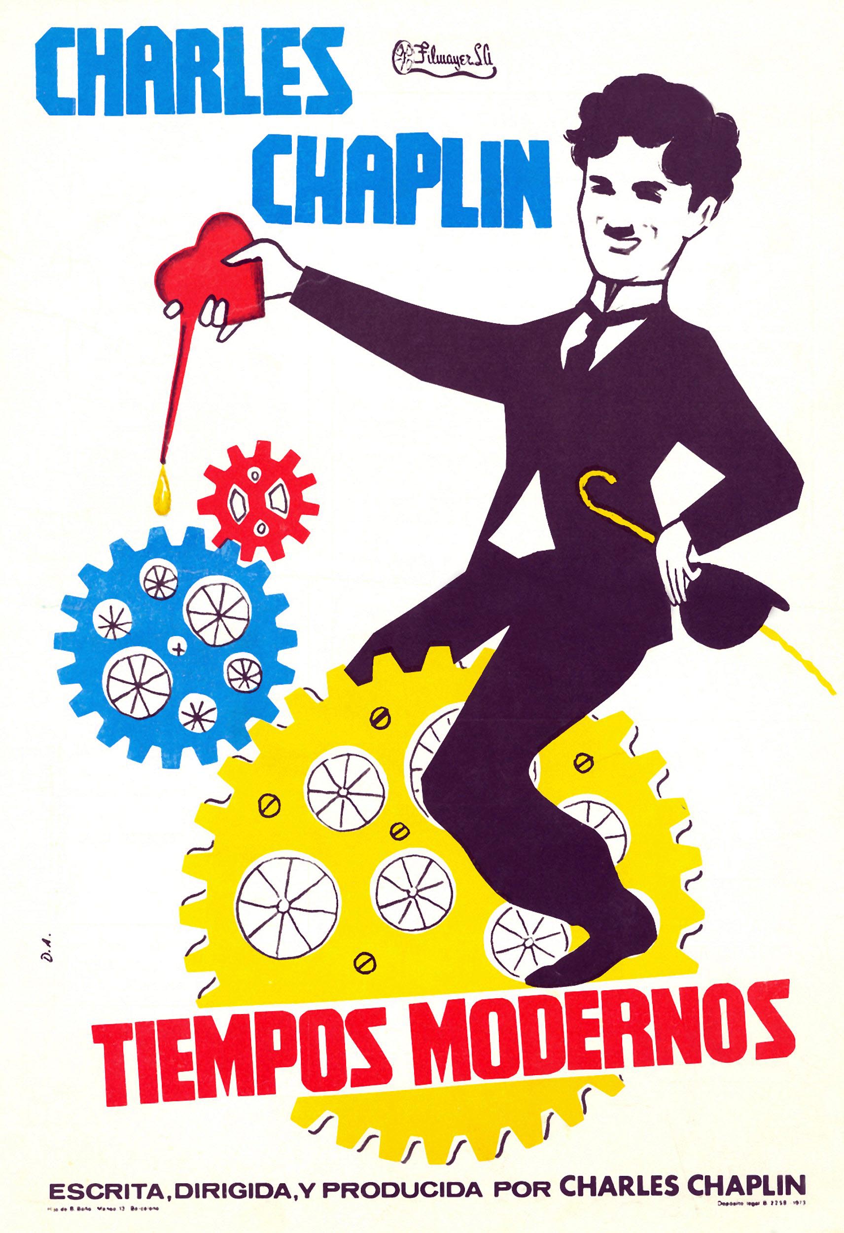 摩登时代moderntimes(1936)