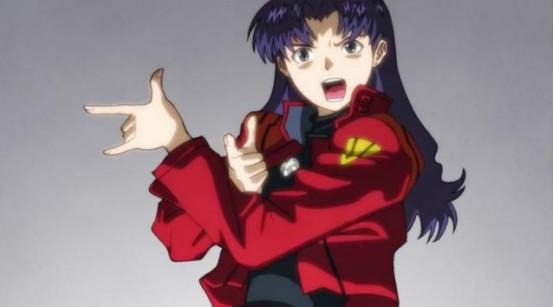 女主角 女配角 葛城美里在eva中究竟是一个什么样的定位 百科ta说