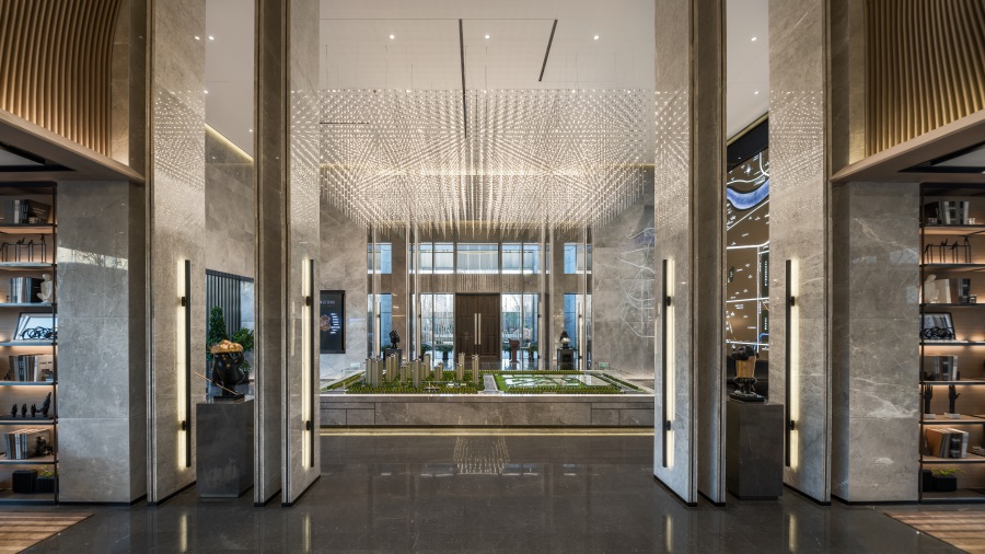  p>沈阳龙湖·云峰原著,择址沈阳城市新中心——新市府板块,园区内