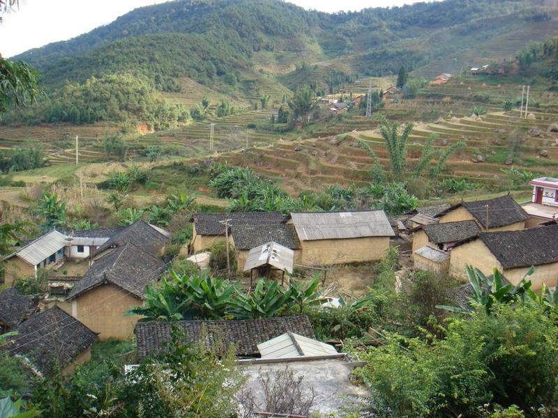 大箐自然村