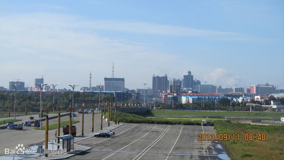  p>鸡西,别称煤城, a target="_blank" href="/item/黑龙江省/129397"