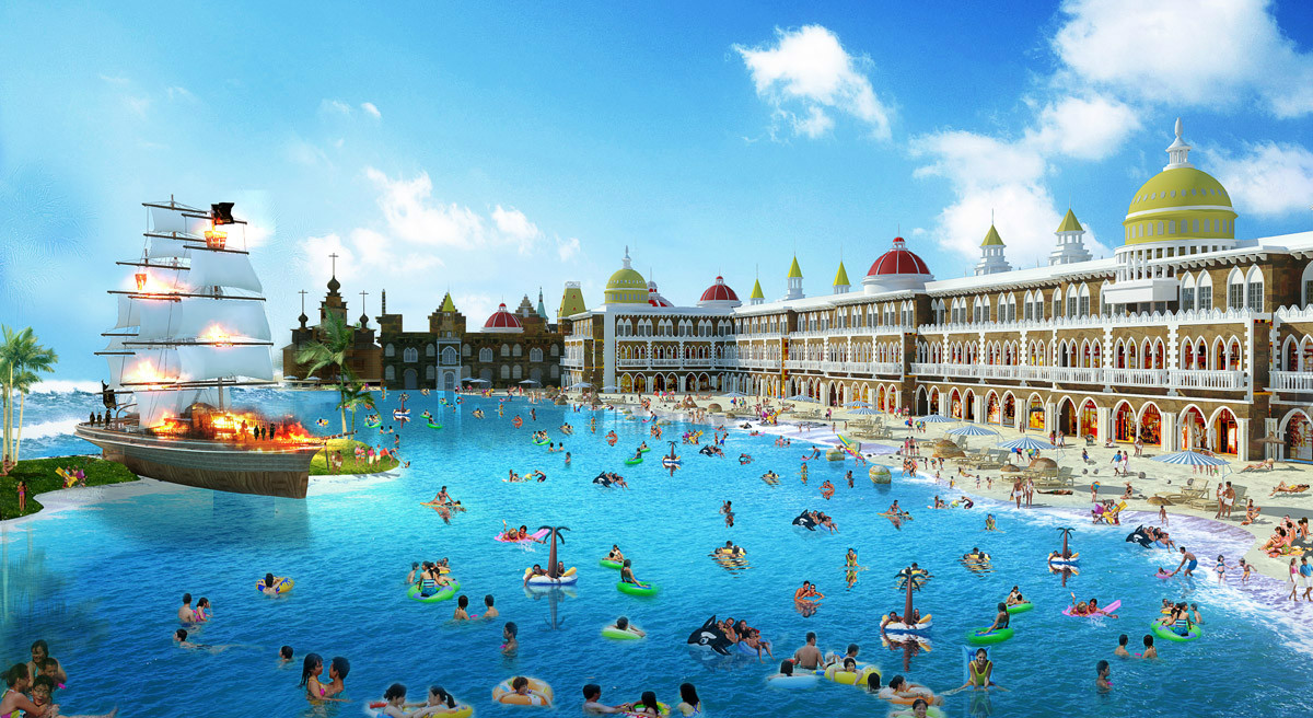 浪漫地中海七星国际旅游度假区