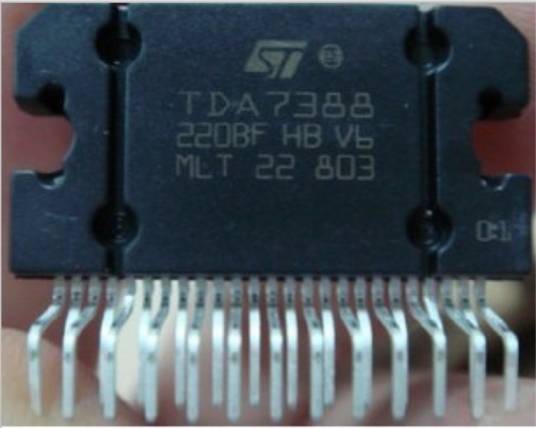 TDA7388_百度百科