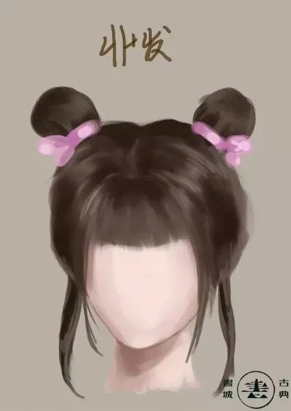在古代,你想梳什么发型？每一款都那么仙_百科TA说