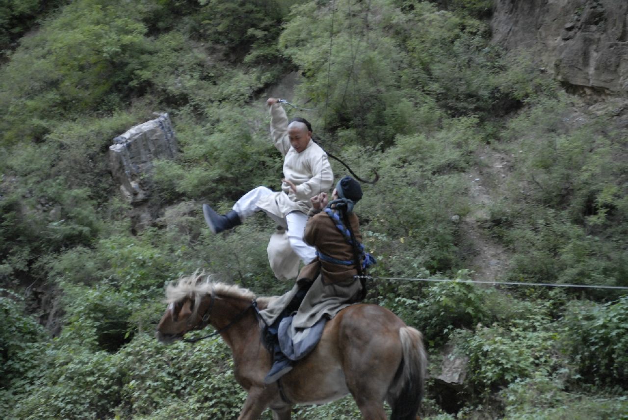 青年霍元甲之冲出江湖