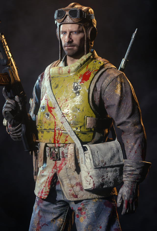 僵尸模式角色,苏联军人