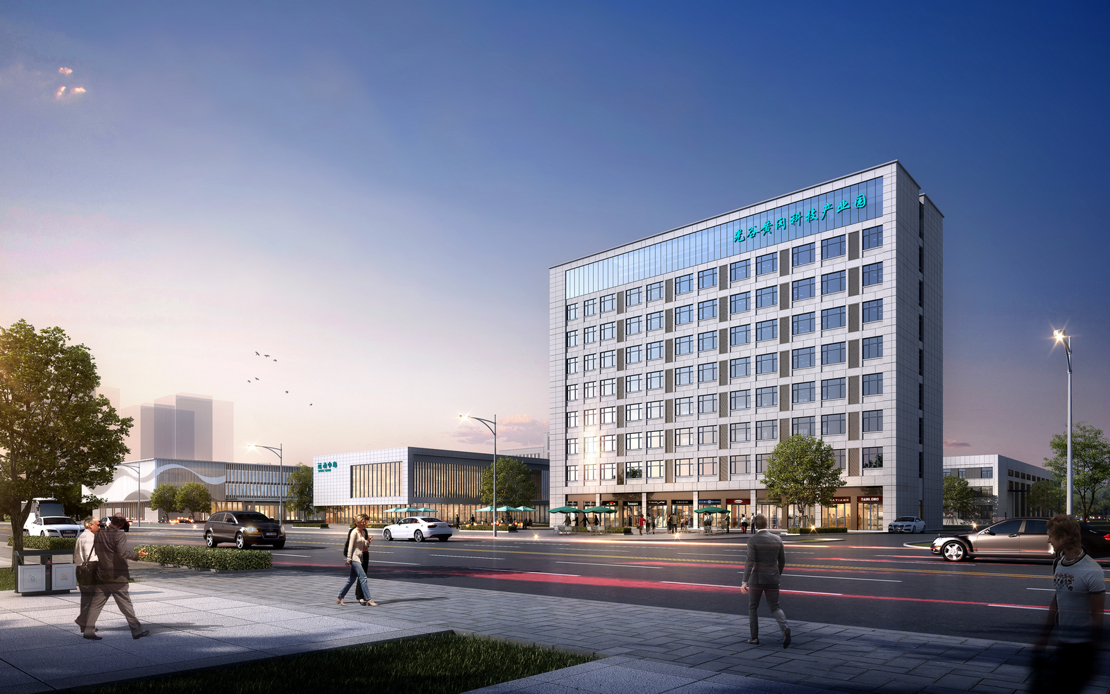 >光谷黄冈科技产业园位于黄冈市主城区以北,武汉经开区黄冈产业园以东