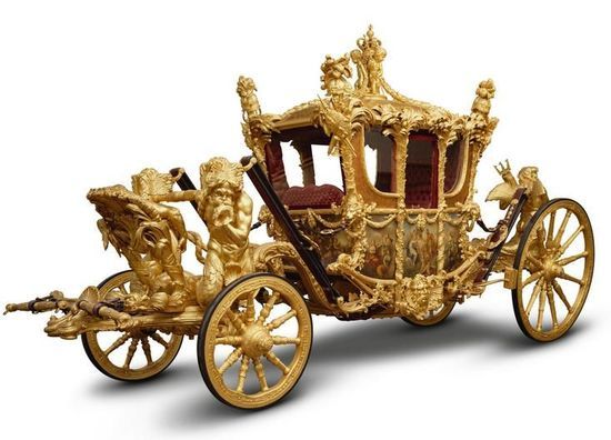 英国王室金马车