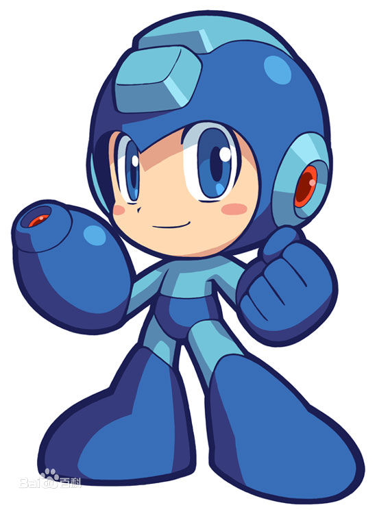  p>洛克人元祖系列主角.