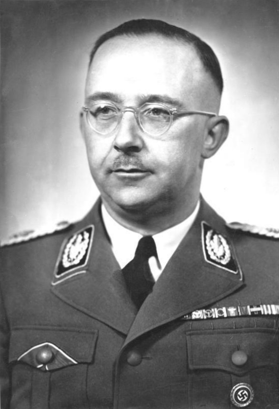 heinrich himmler, i>1900年10月7日一1945年5月23日 /i>),纳粹德国 a