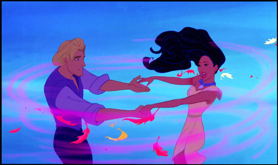 《风中奇缘》是华特·迪士尼动画于1995年制作并发行的一部动画