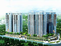  p>南国新城(一期)该项目位于长沙市天心区书院路和二环线交汇处,舒适