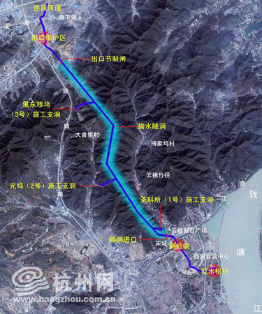 钱塘江引水入城工程