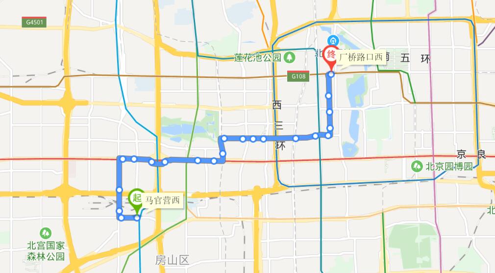 北京公交68路