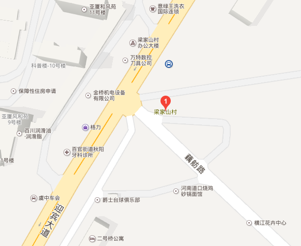  p>百官街道梁家山居委原为梁家山村,2009年5月经市政府批准后撤村建