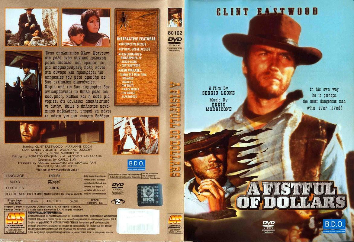 a fistful of dollars