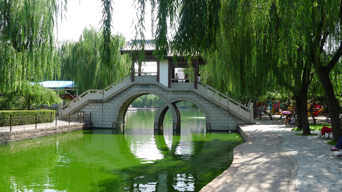 北京团结湖公园
