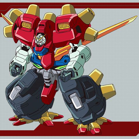 机动武斗传g高达