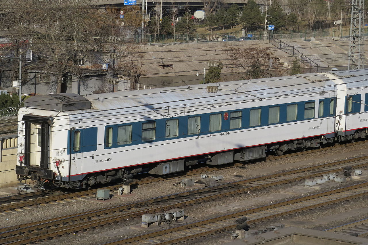 中国铁路25t型客车